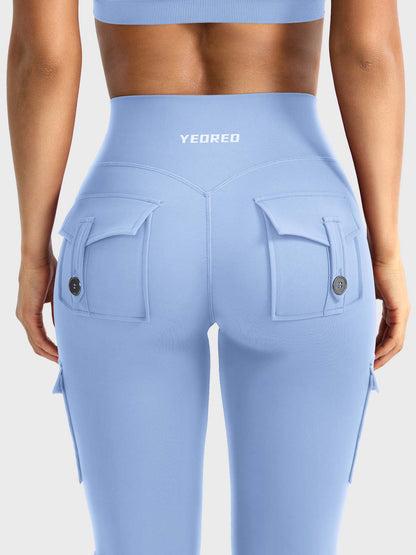 Neria Hedda CoreFlex Flared Leggings