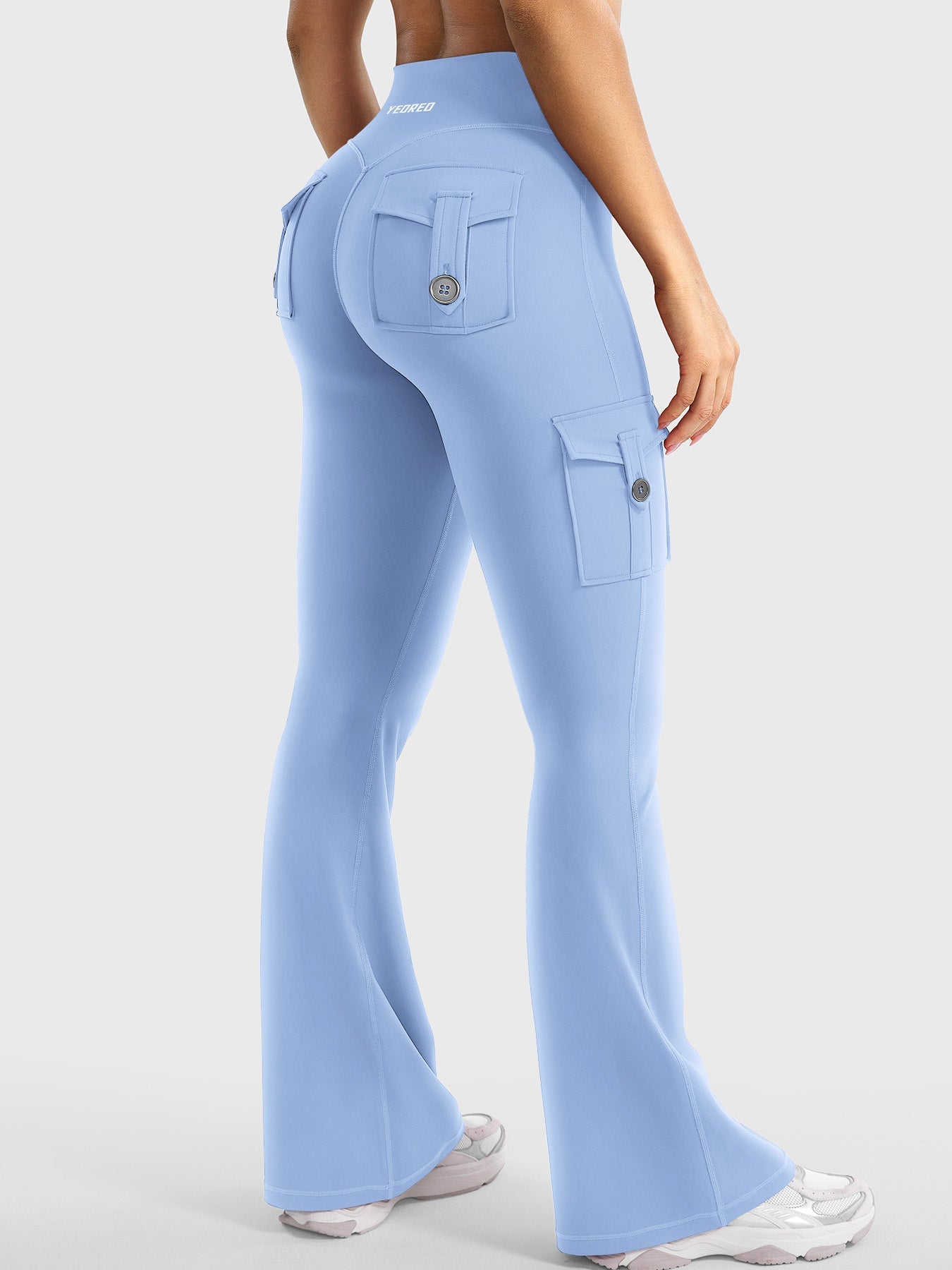 Neria Hedda CoreFlex Flared Leggings