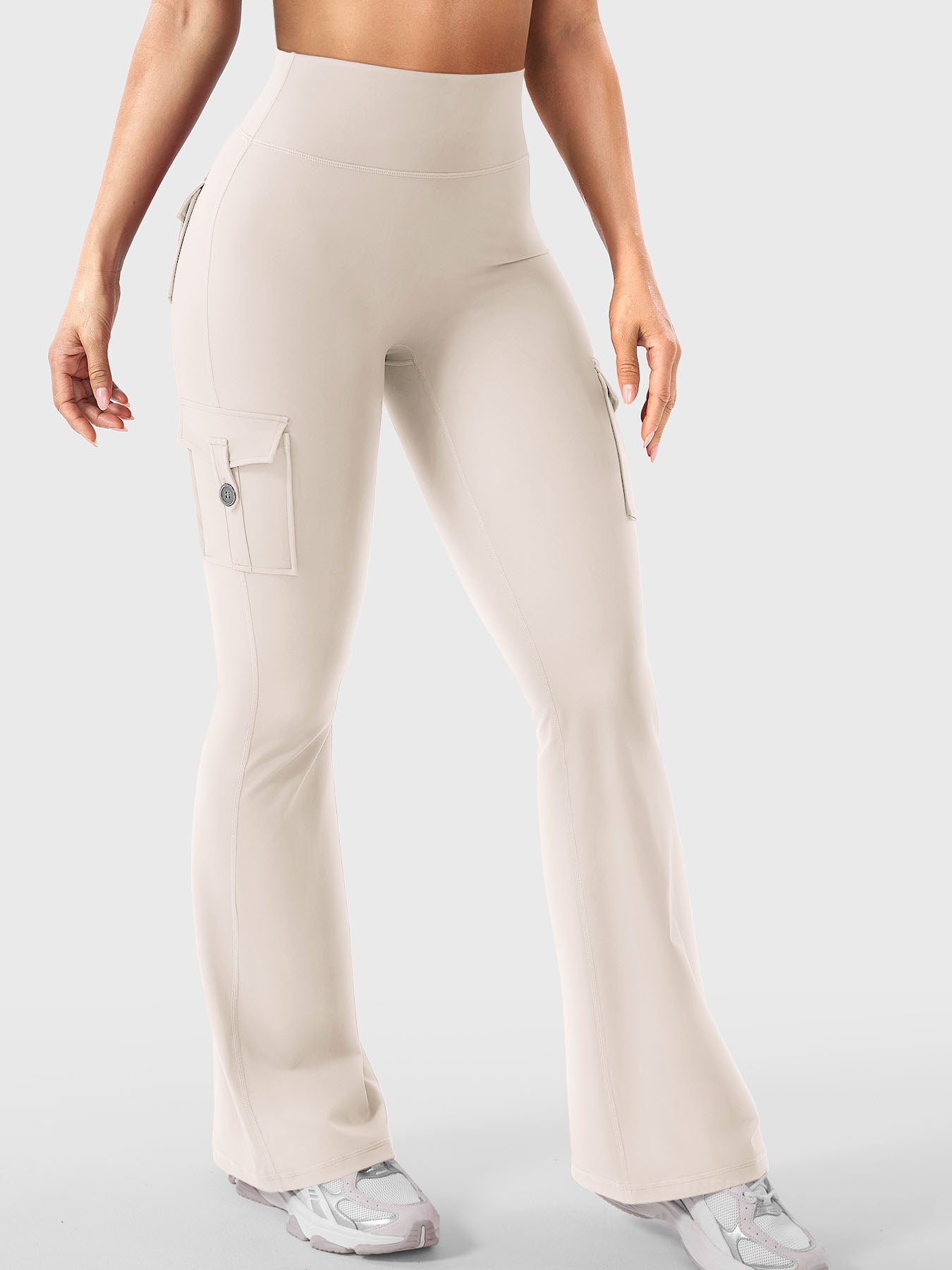Neria Hedda CoreFlex Flared Leggings