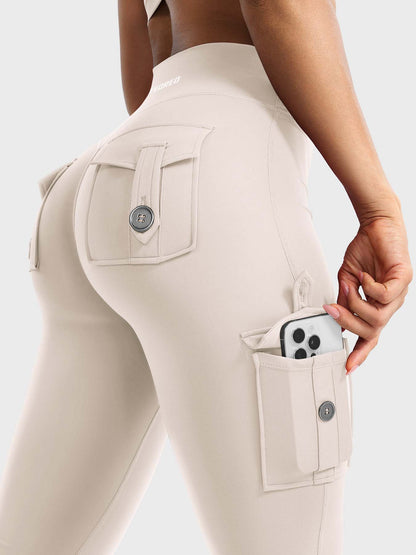 Neria Hedda CoreFlex Flared Leggings