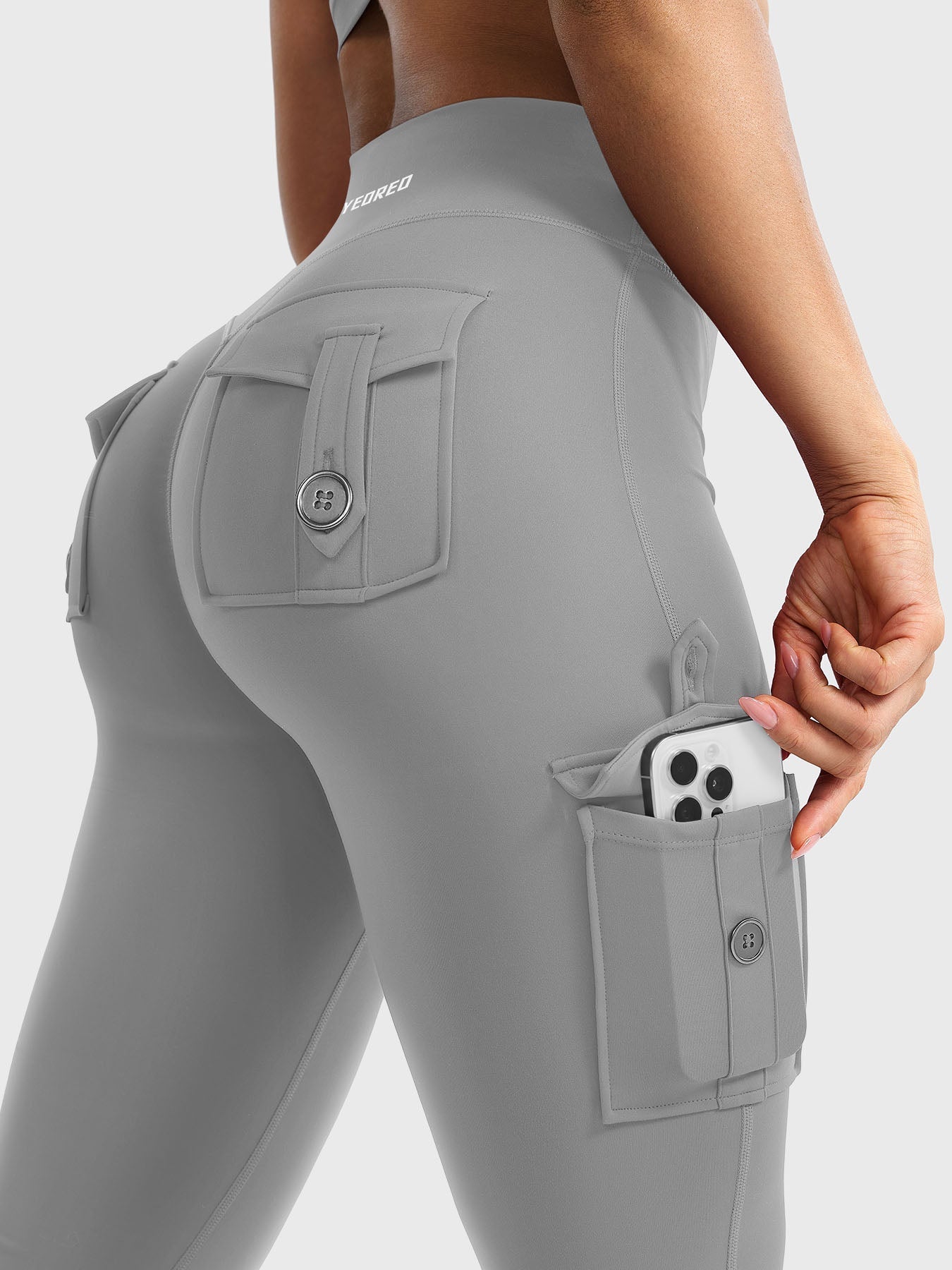 Neria Hedda CoreFlex Flared Leggings