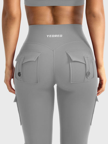 Neria Hedda CoreFlex Flared Leggings