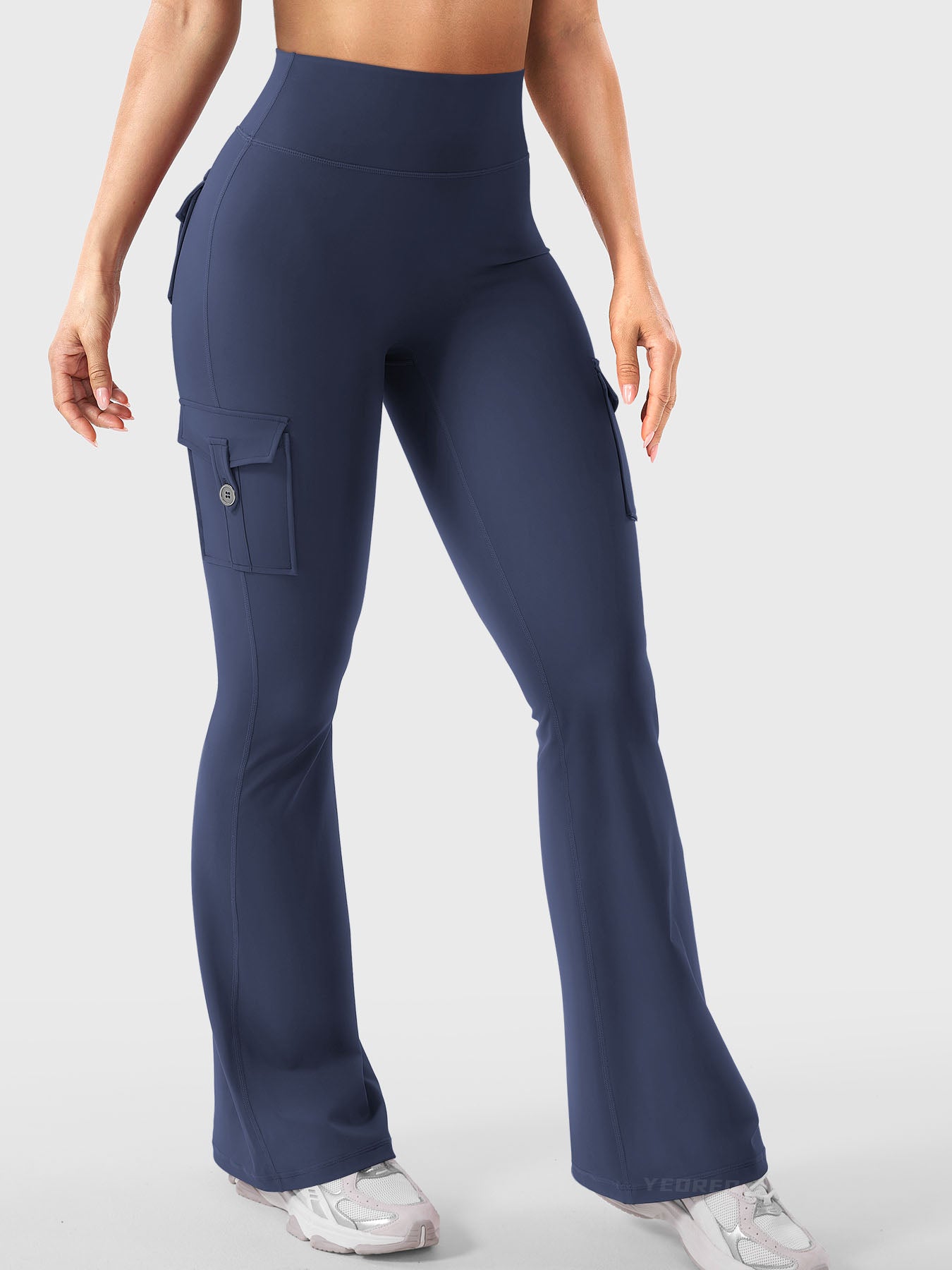 Neria Hedda CoreFlex Flared Leggings