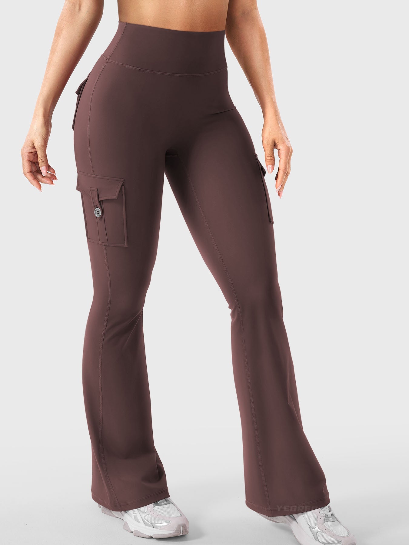 Neria Hedda CoreFlex Flared Leggings