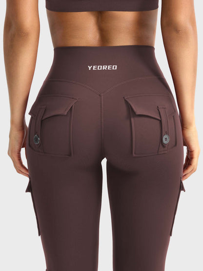 Neria Hedda CoreFlex Flared Leggings