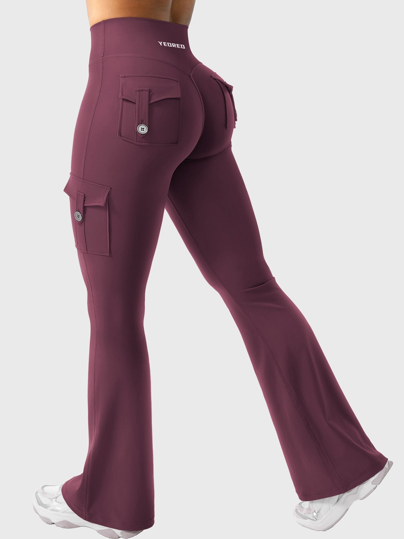 Neria Hedda CoreFlex Flared Leggings