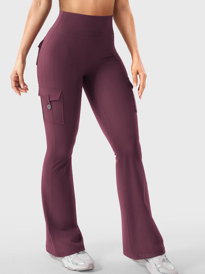 Neria Hedda CoreFlex Flared Leggings