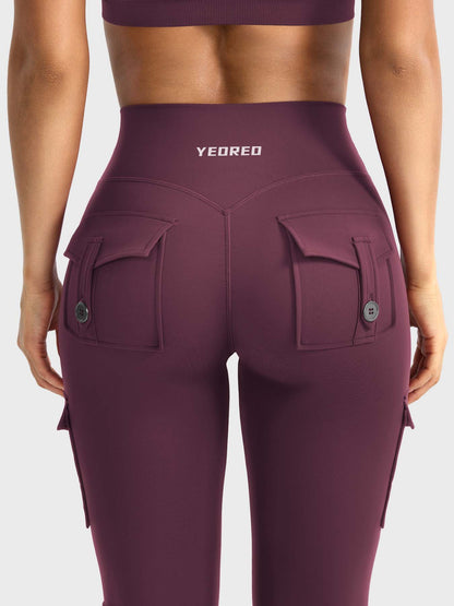Neria Hedda CoreFlex Flared Leggings