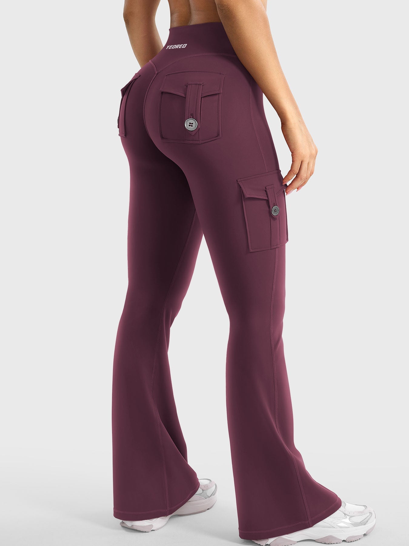 Neria Hedda CoreFlex Flared Leggings