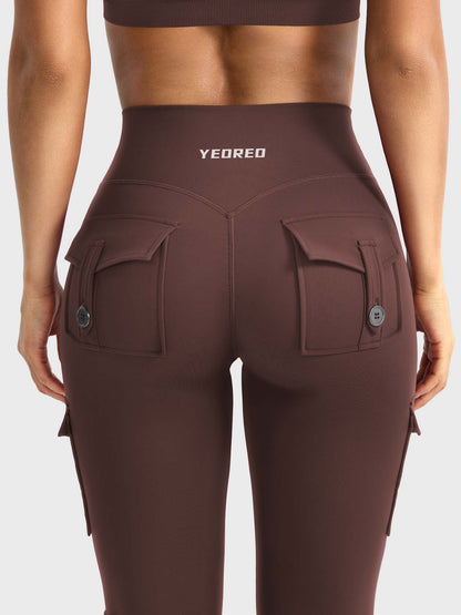 Neria Hedda CoreFlex Flared Leggings