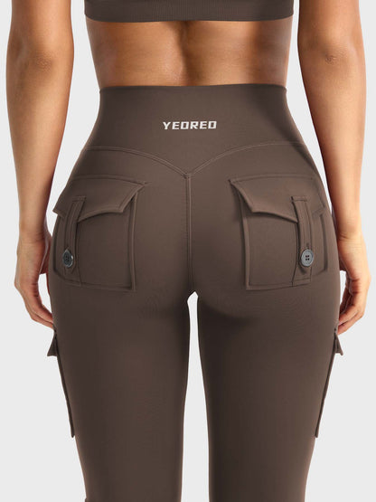 Neria Hedda CoreFlex Flared Leggings