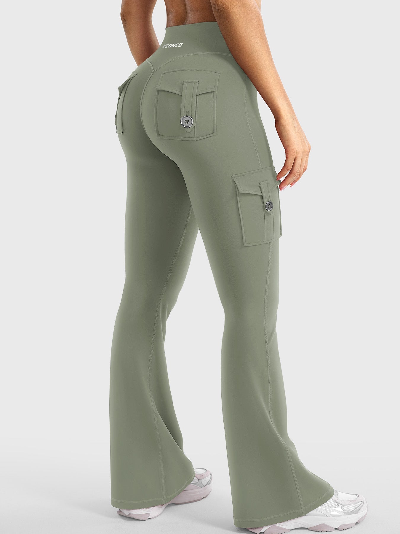 Neria Hedda CoreFlex Flared Leggings