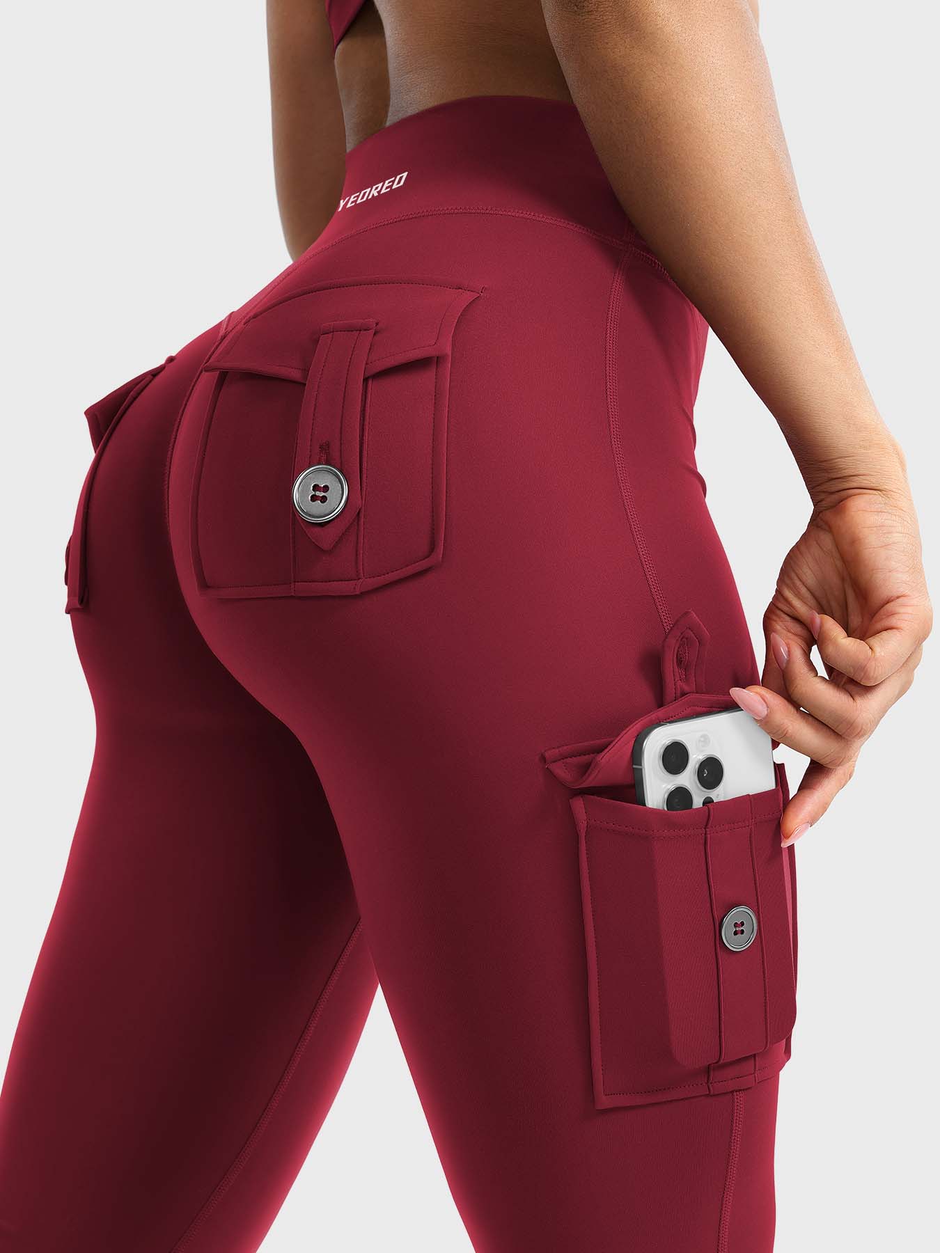 Neria Hedda CoreFlex Flared Leggings