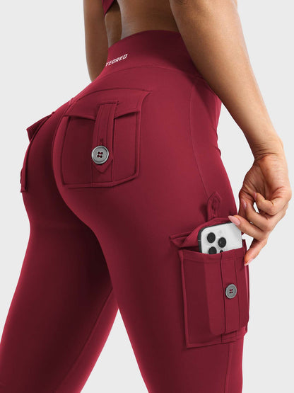 Neria Hedda CoreFlex Flared Leggings