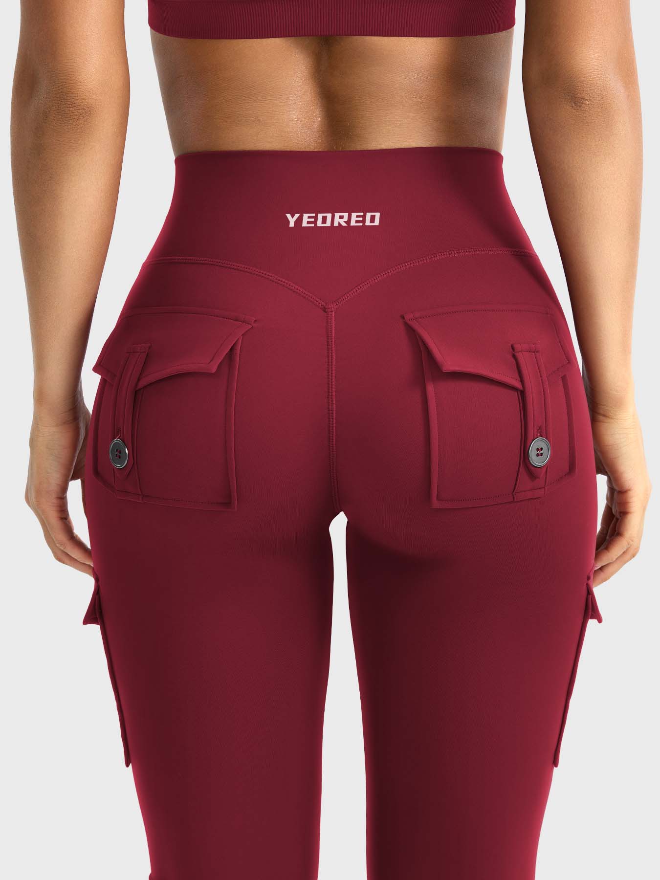 Neria Hedda CoreFlex Flared Leggings